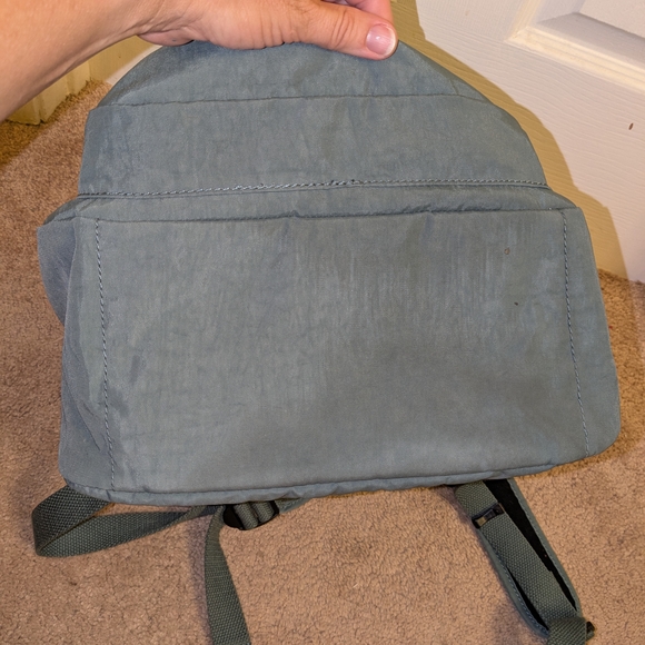 Kipling Olive Backpack - Picture 5 of 12